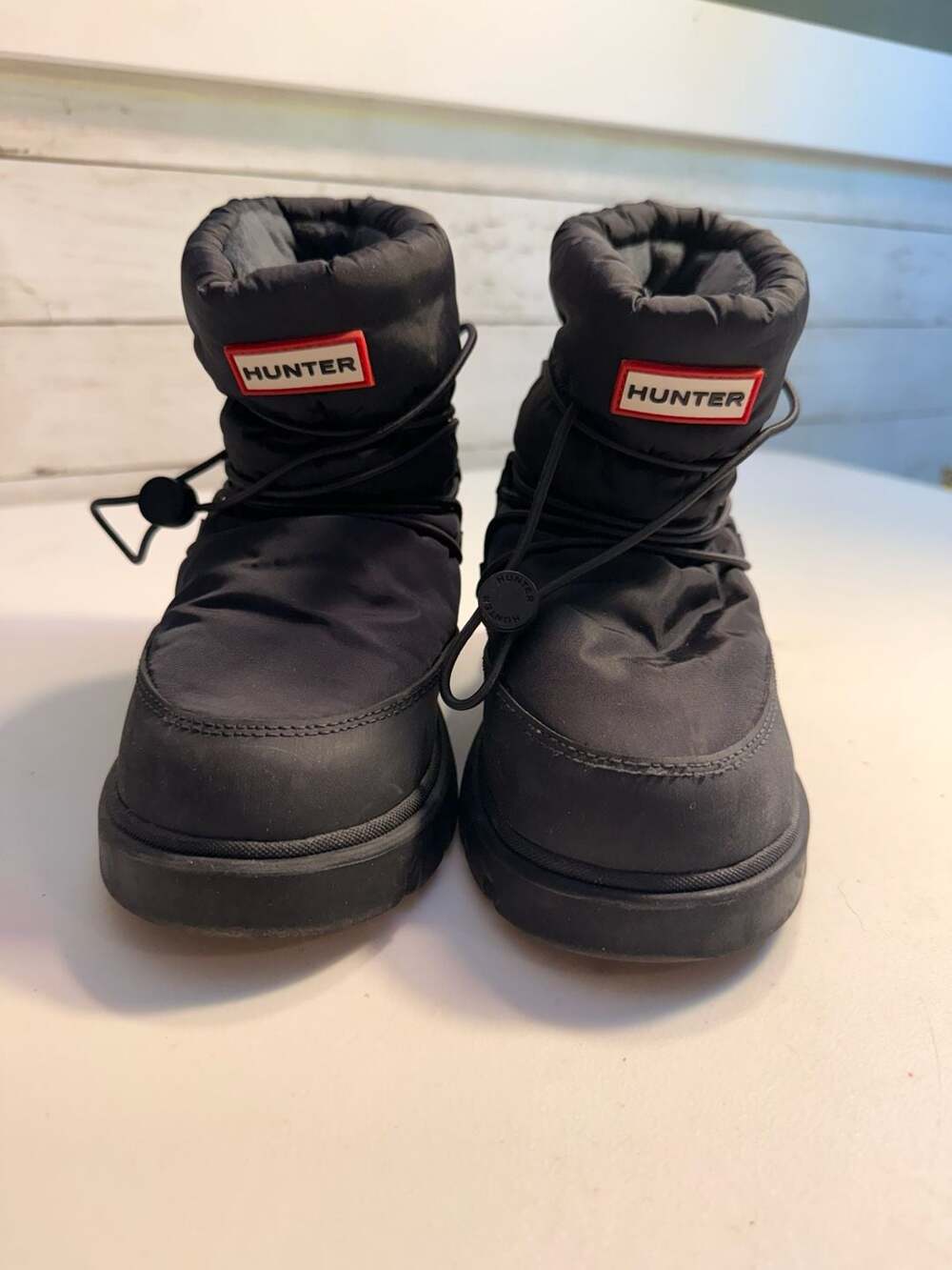 Hunter Snow Boots Kids‎ Size 13 Original Insulated Black Hiking Waterproof